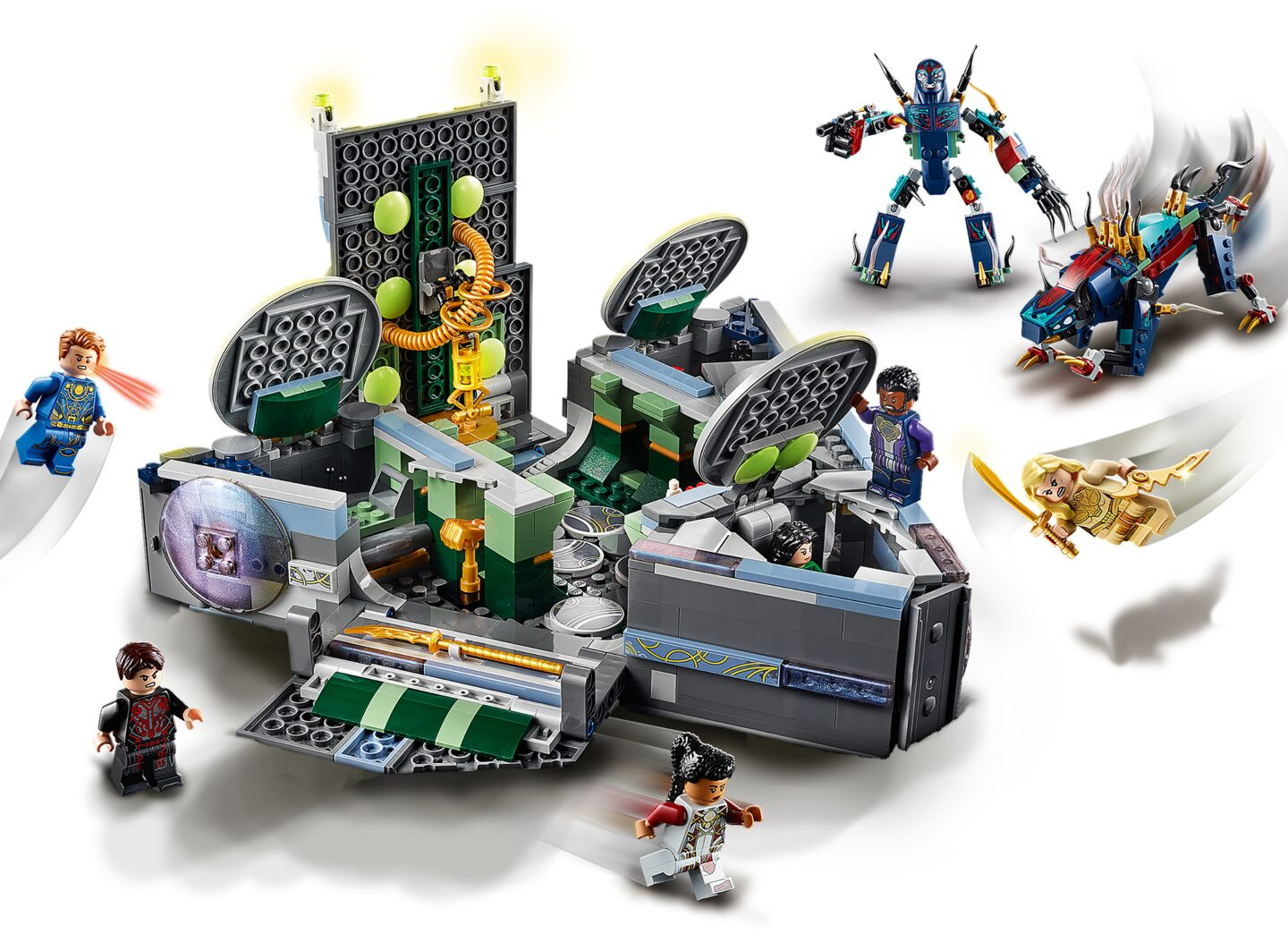 LEGO® Marvel Opkomst van de Domo — Afbeelding 5