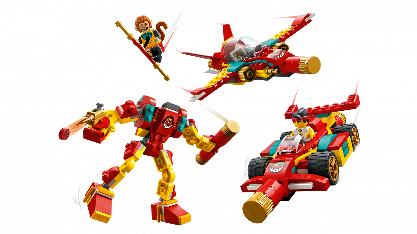 Monkie Kid's stafcreaties — Afbeelding 3