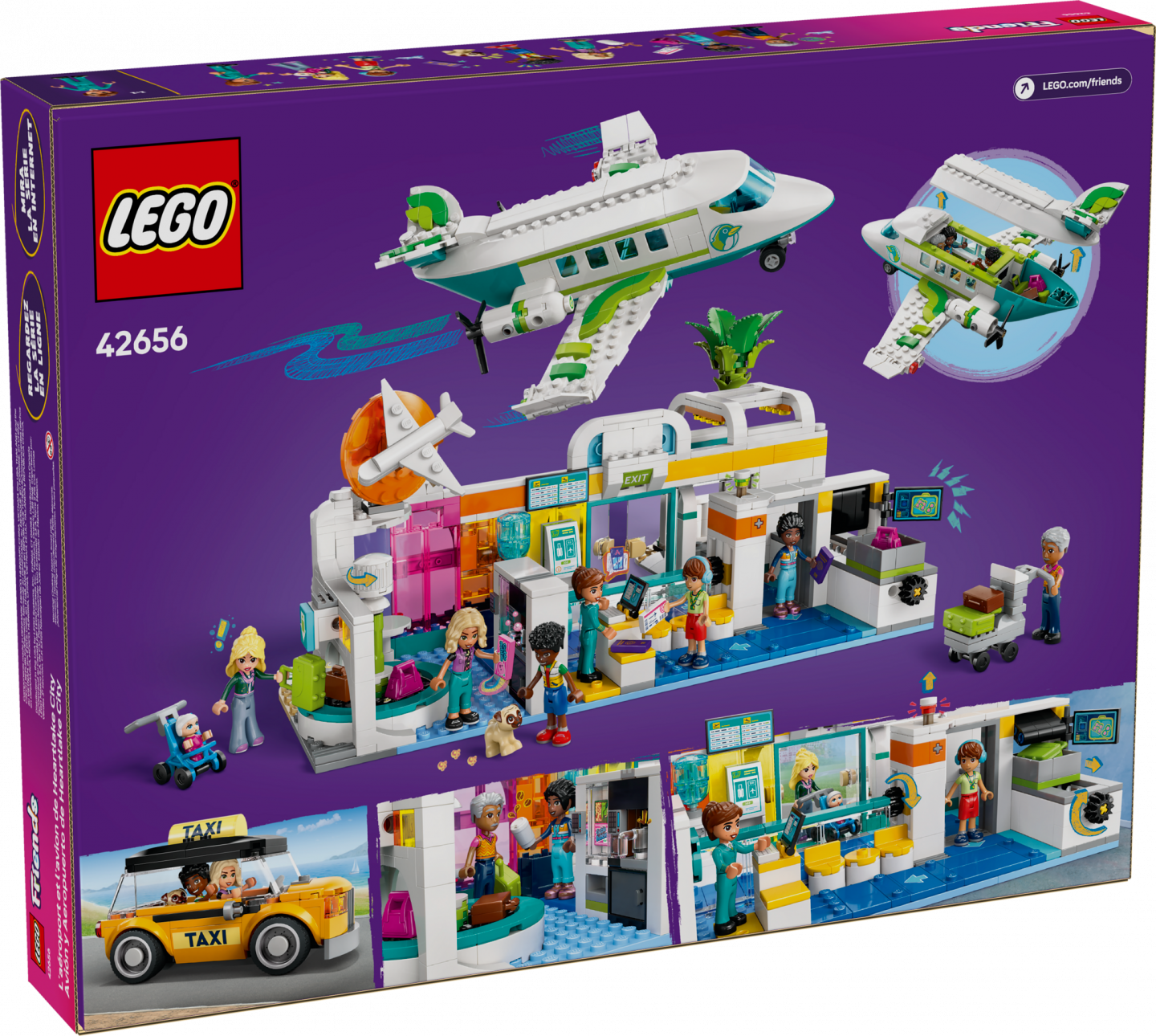 Heartlake City vliegveld en vliegtuig — Afbeelding 12