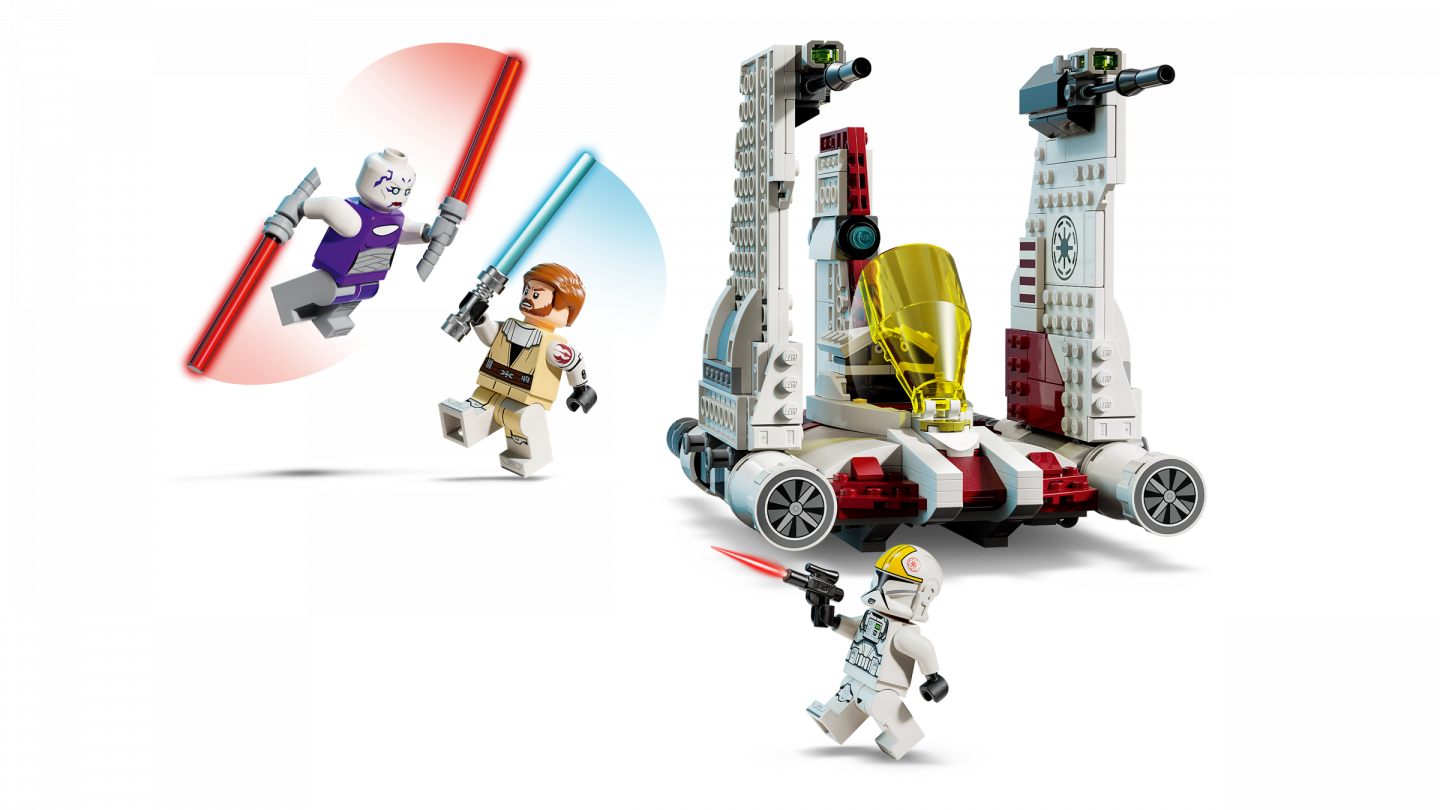 V-19 Torrent starfighter — Afbeelding 3