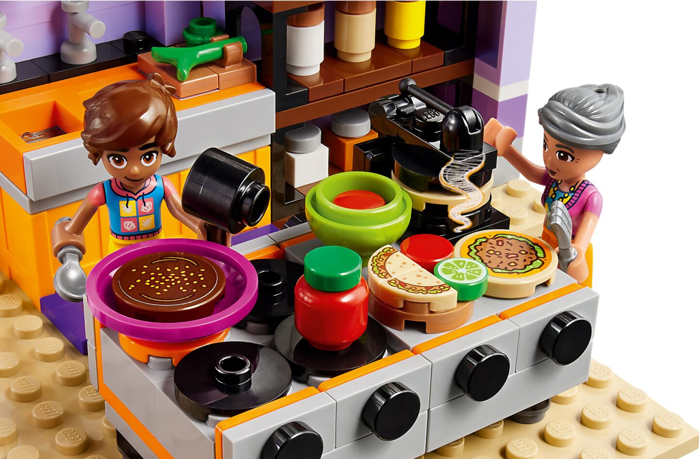 Heartlake City Gemeenschappelijke keuken — Afbeelding 5