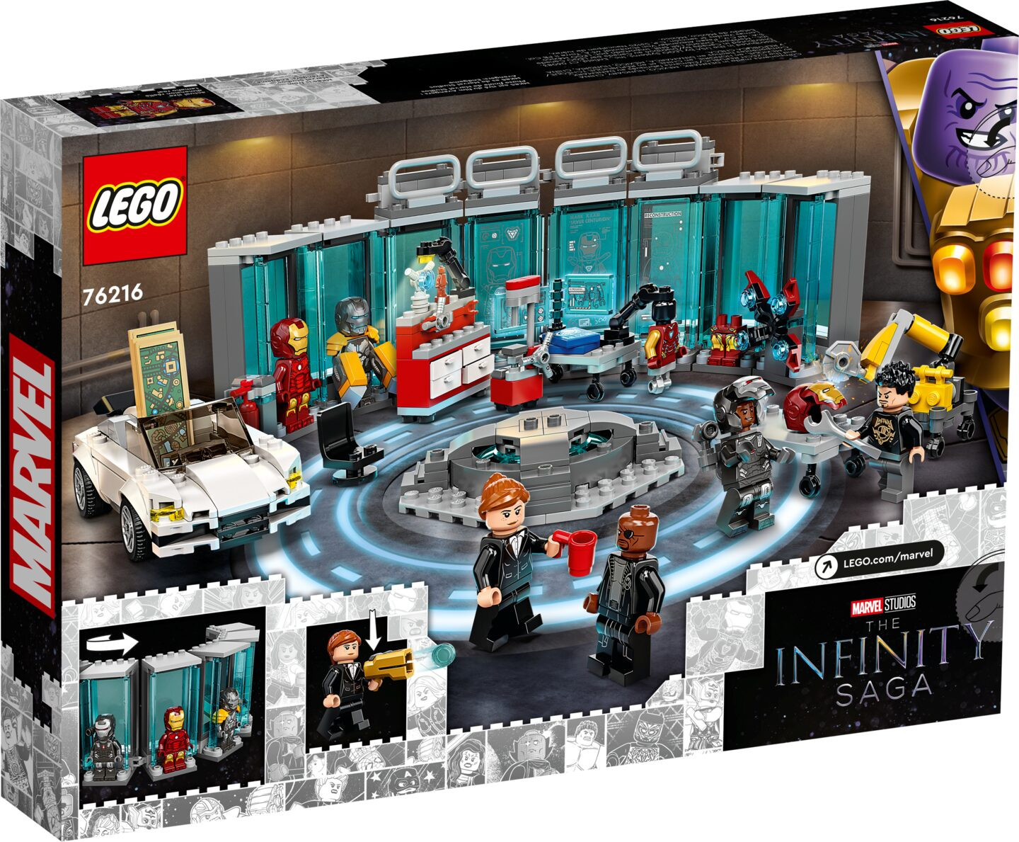 Iron Man Wapenkamer — Afbeelding 6