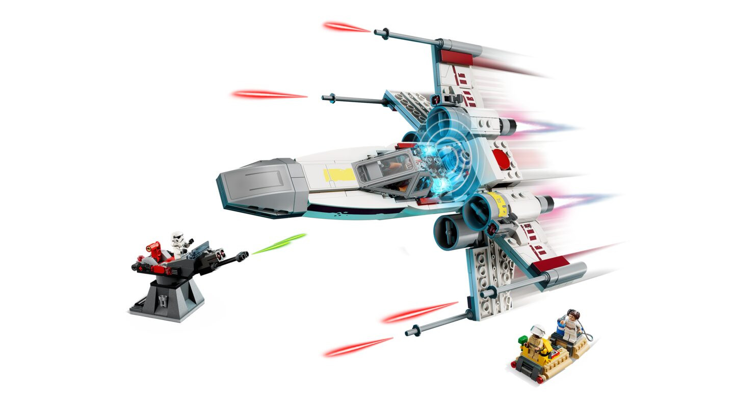 SMART Play™: Luke's Red Five X-wing™ — Afbeelding 2