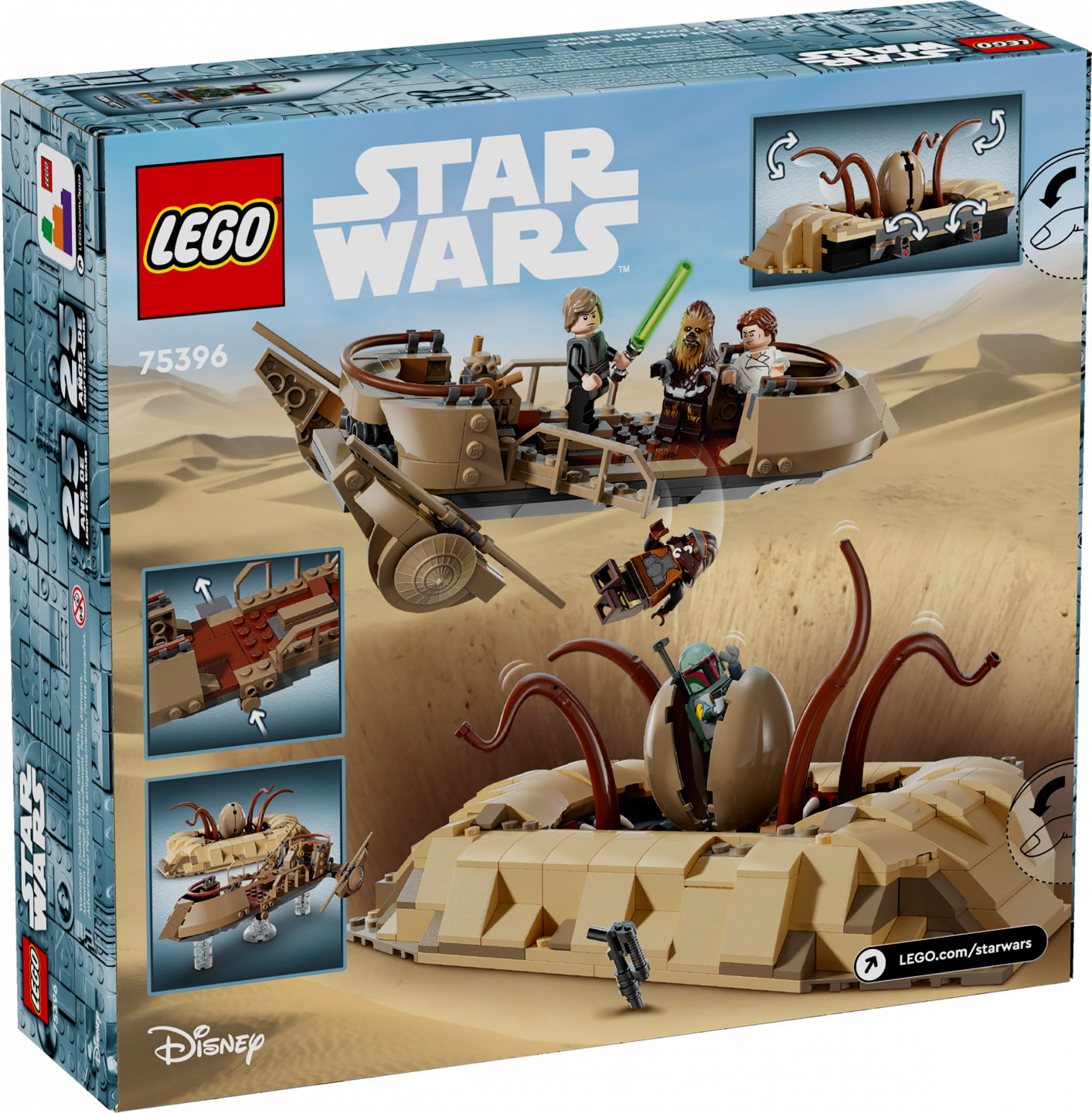 Desert Skiff en Sarlacc-kuil — Afbeelding 8