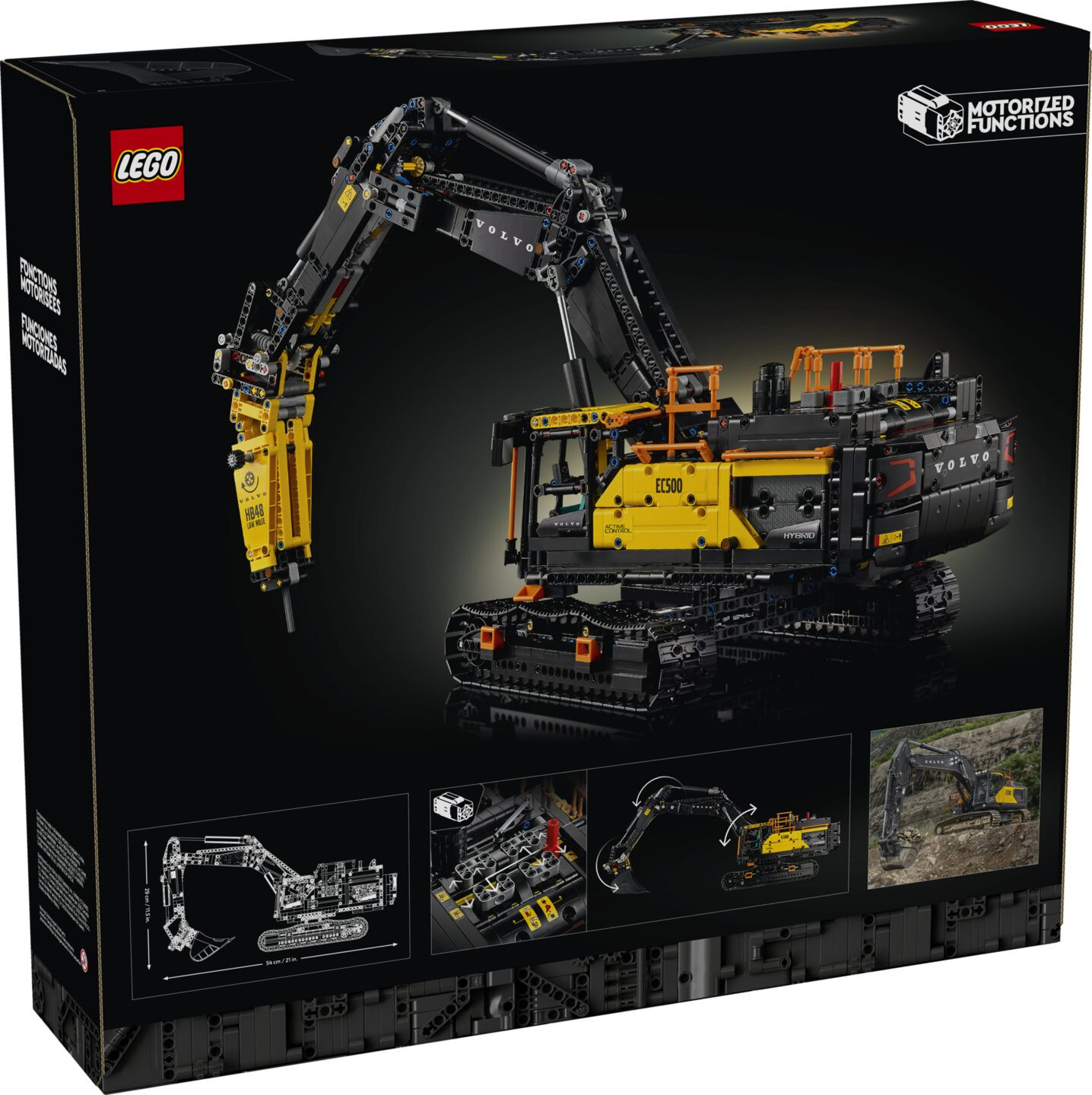 Volvo EC500 Hybrid graafmachine — Afbeelding 11