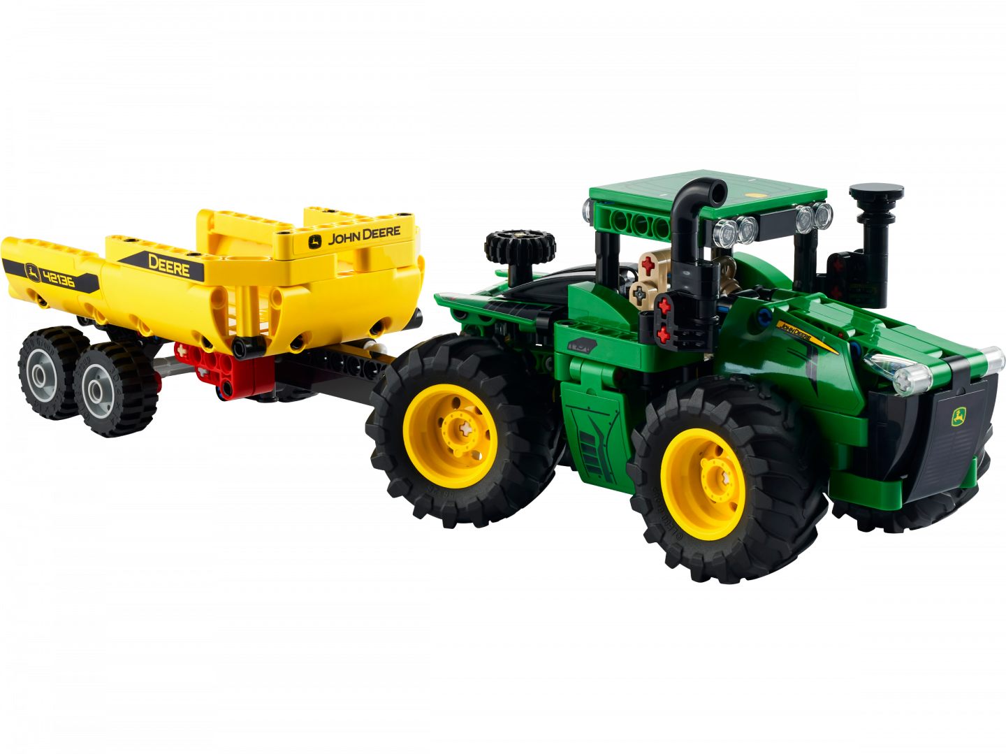 John Deere 9620R 4WD Tractor