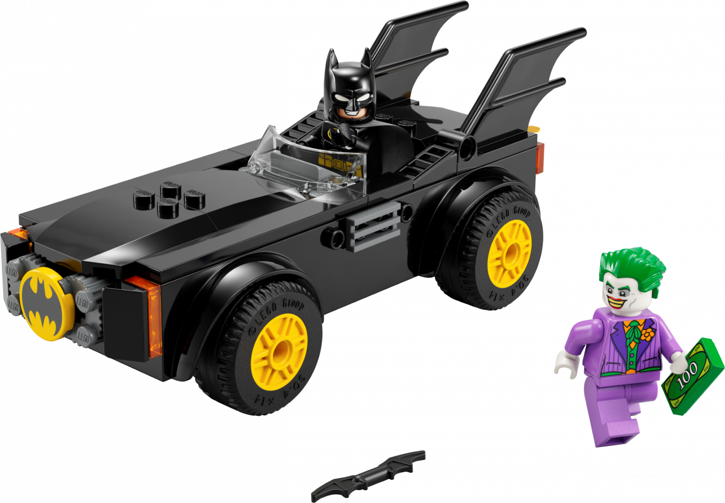 Batmobile™ achtervolging: Batman™ vs. The Joker™