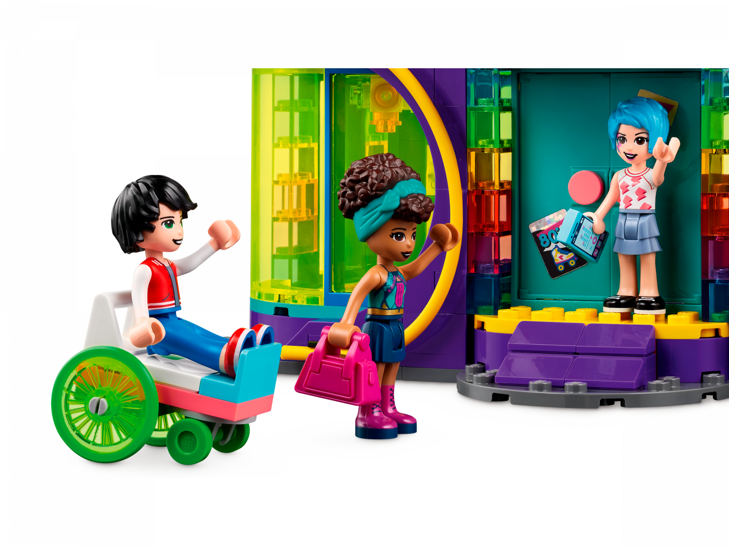 Rolschaatsdisco speelhal — Afbeelding 5