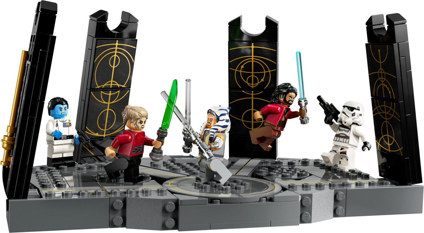 Ahsoka Tano's duel op Peridea — Afbeelding 1