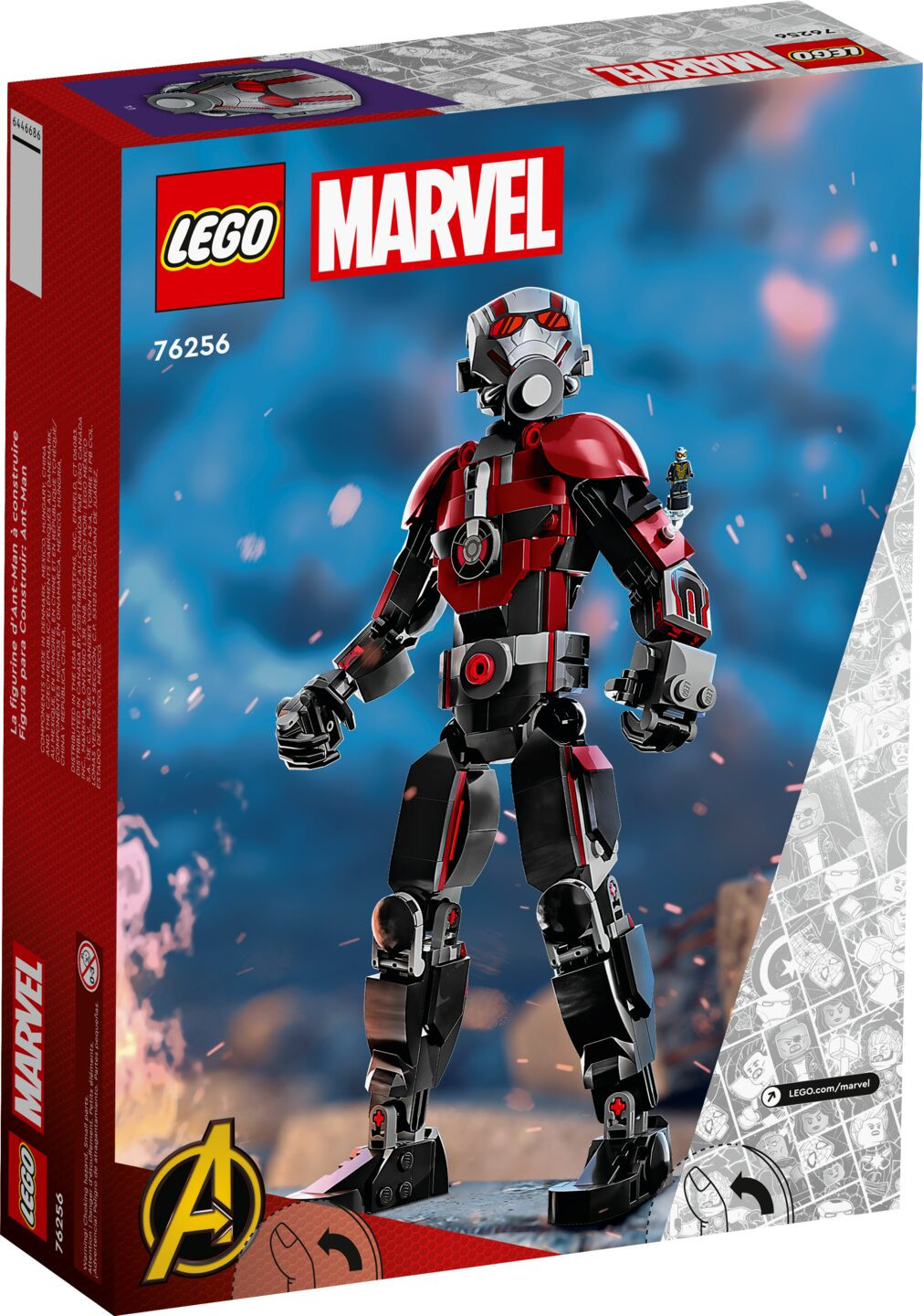 Ant-Man bouwfiguur — Afbeelding 4