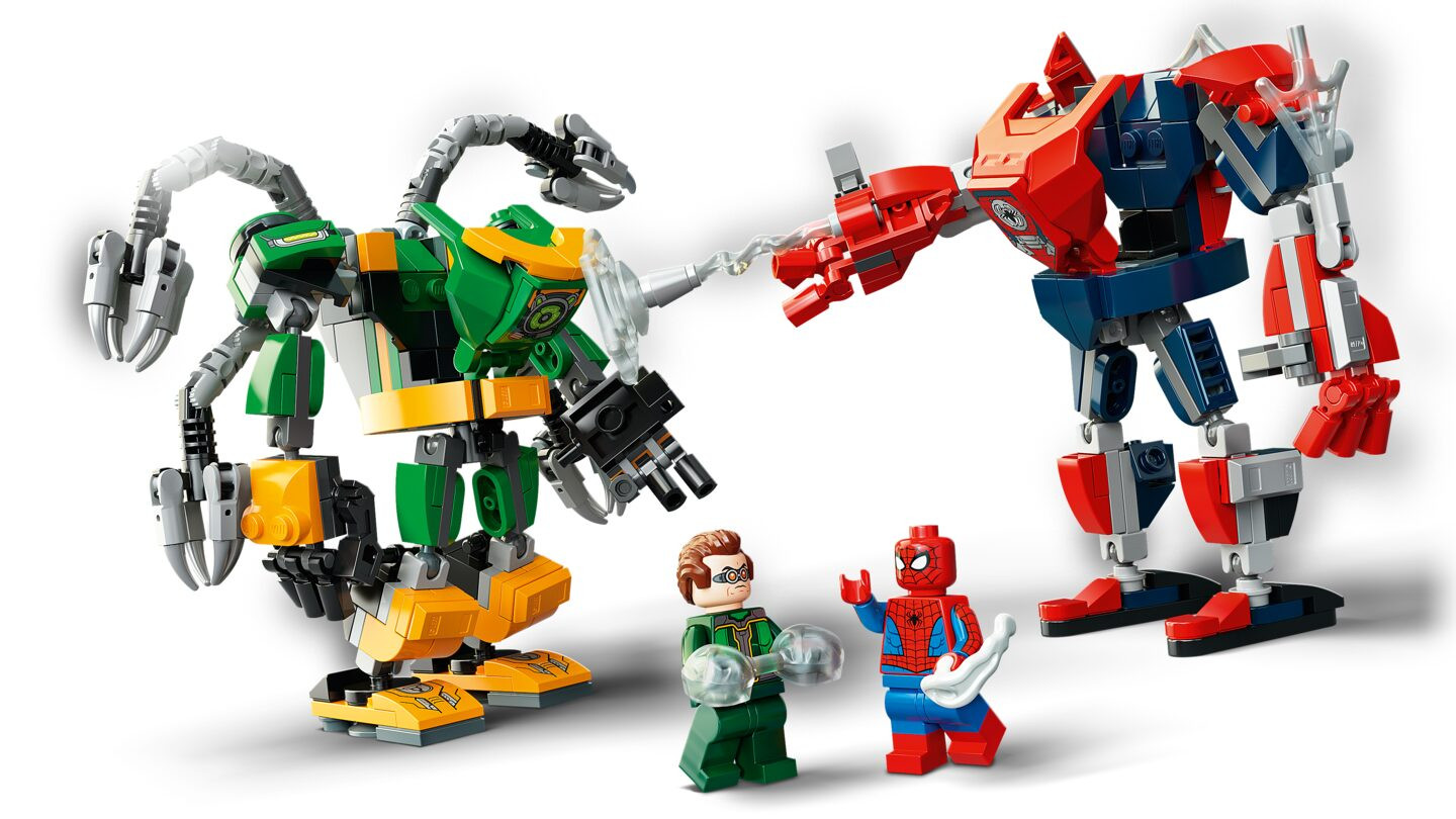 Spider-Man & Doctor Octopus mechagevecht — Afbeelding 5