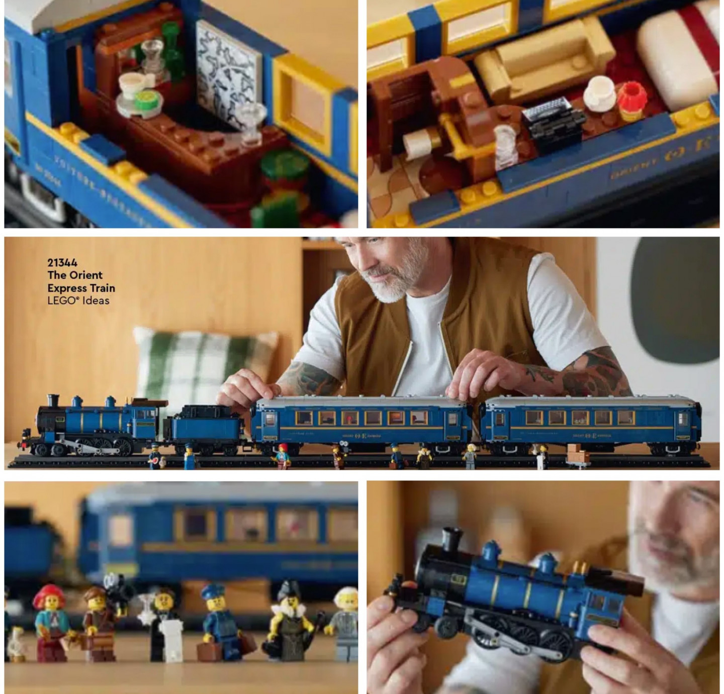 LEGO Orient Express: Een sneak peak uit de LEGO Catalogus