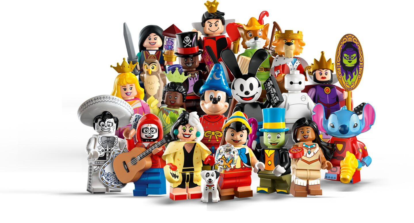 LEGO® Minifiguren 100 jaar Disney — Afbeelding 1