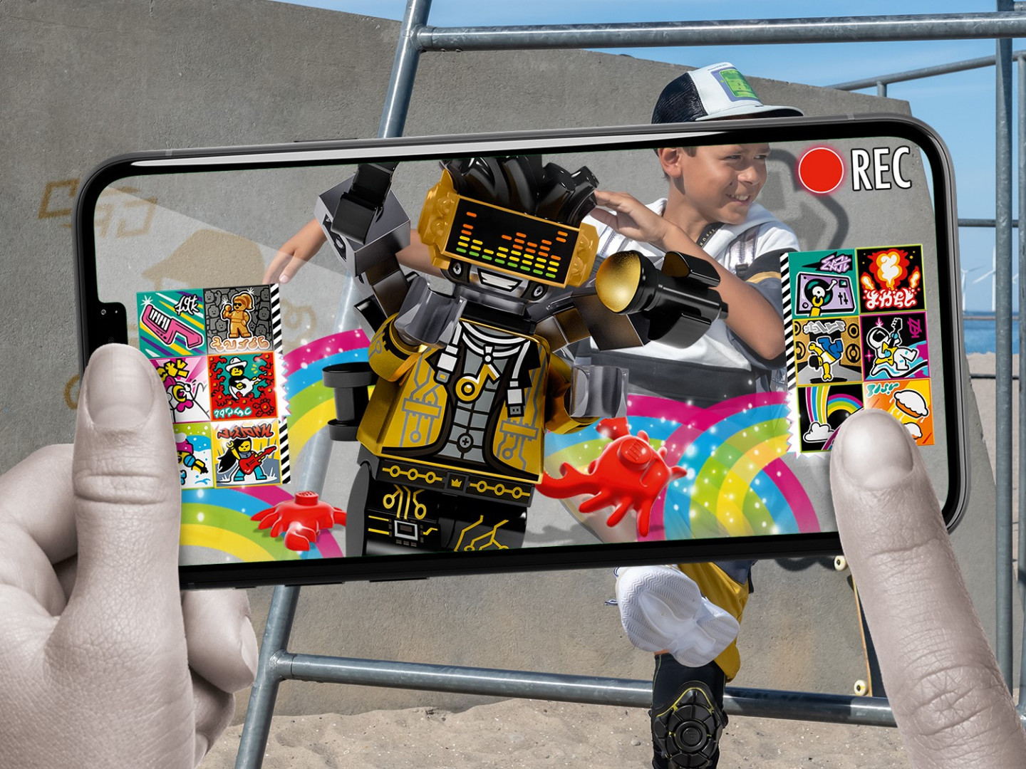 HipHop Robot BeatBox — Afbeelding 3