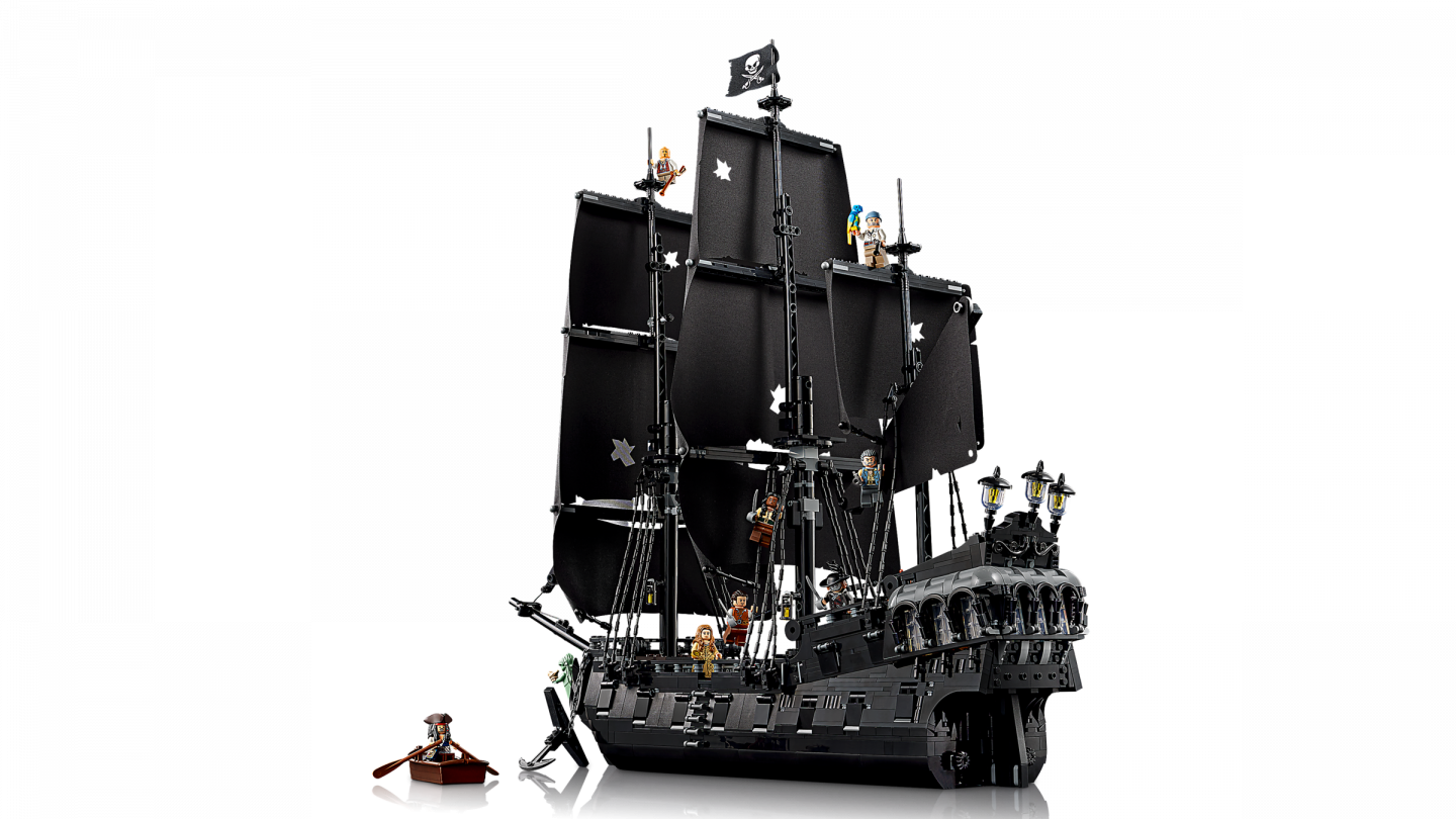 Het piratenschip van kapitein Jack Sparrow — Afbeelding 3