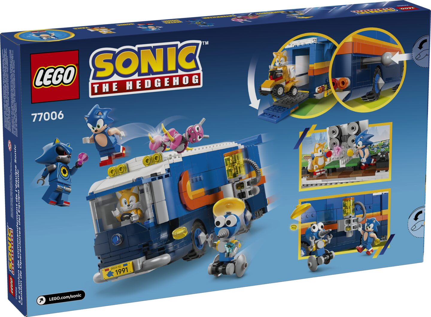 Team Sonic commandotruck — Afbeelding 11