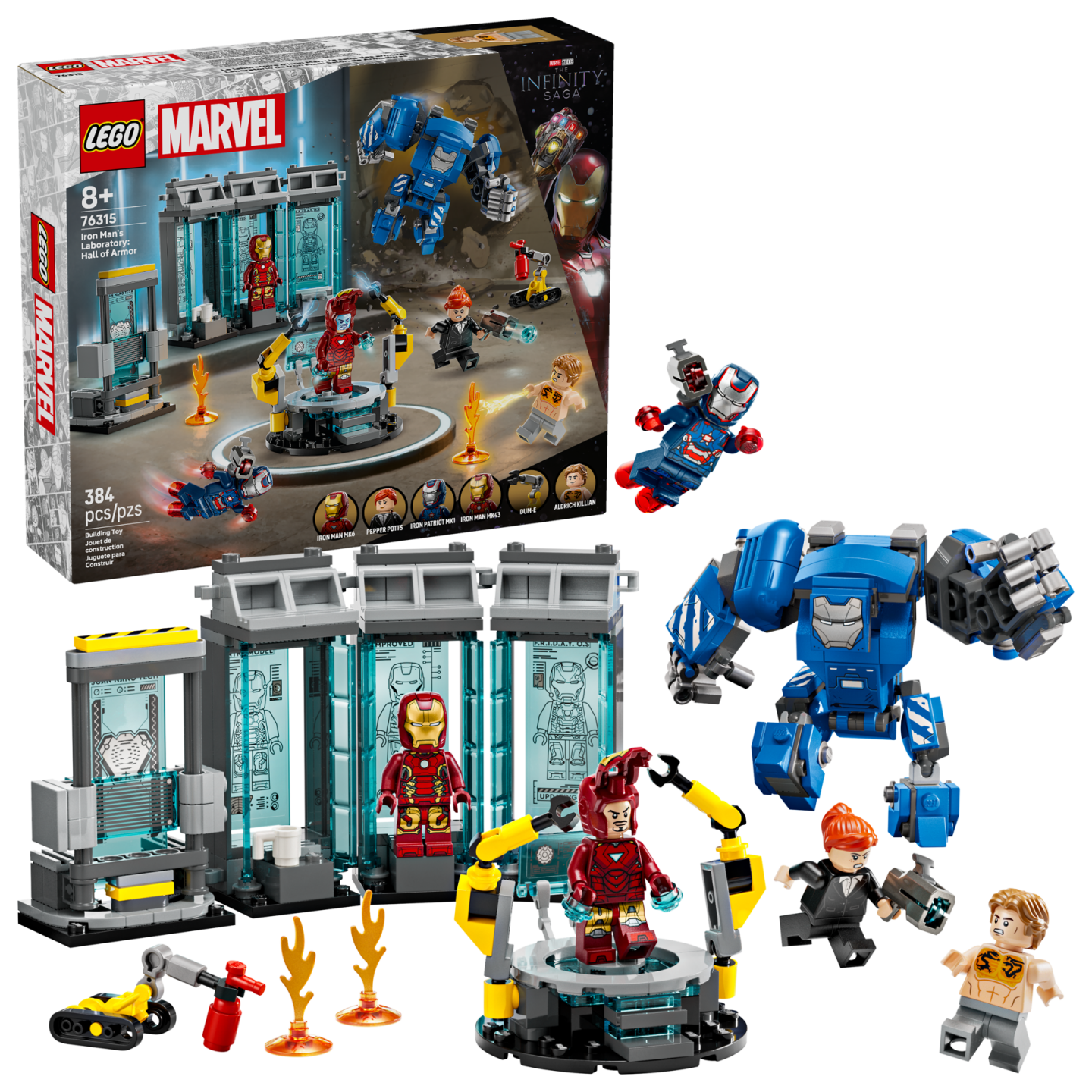 Iron Mans laboratorium: harnasruimte — Afbeelding 2