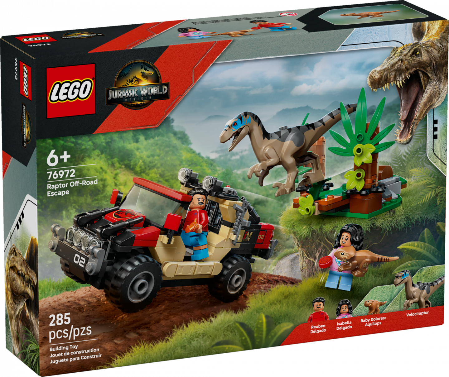 Offroad raptorontsnapping — Afbeelding 2