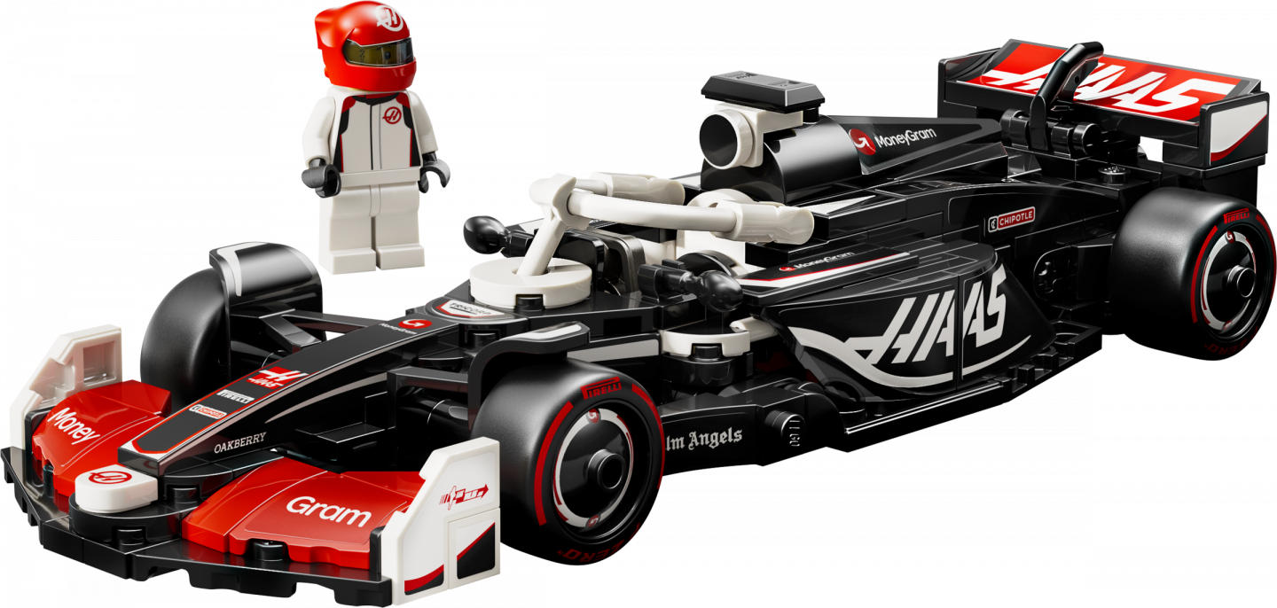 MoneyGram Haas F1® Team VF-24 racewagen