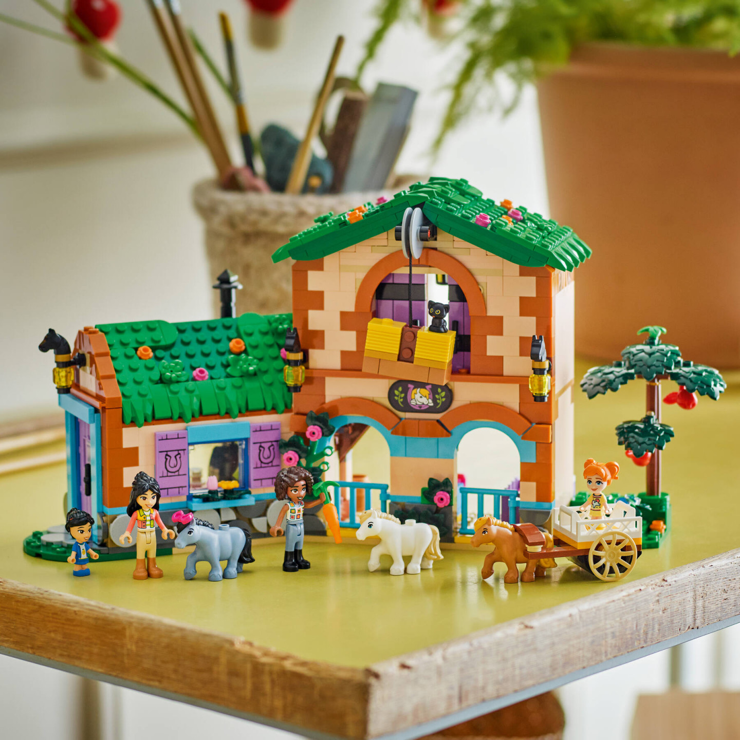 Ponyboerderij en stal — Afbeelding 9