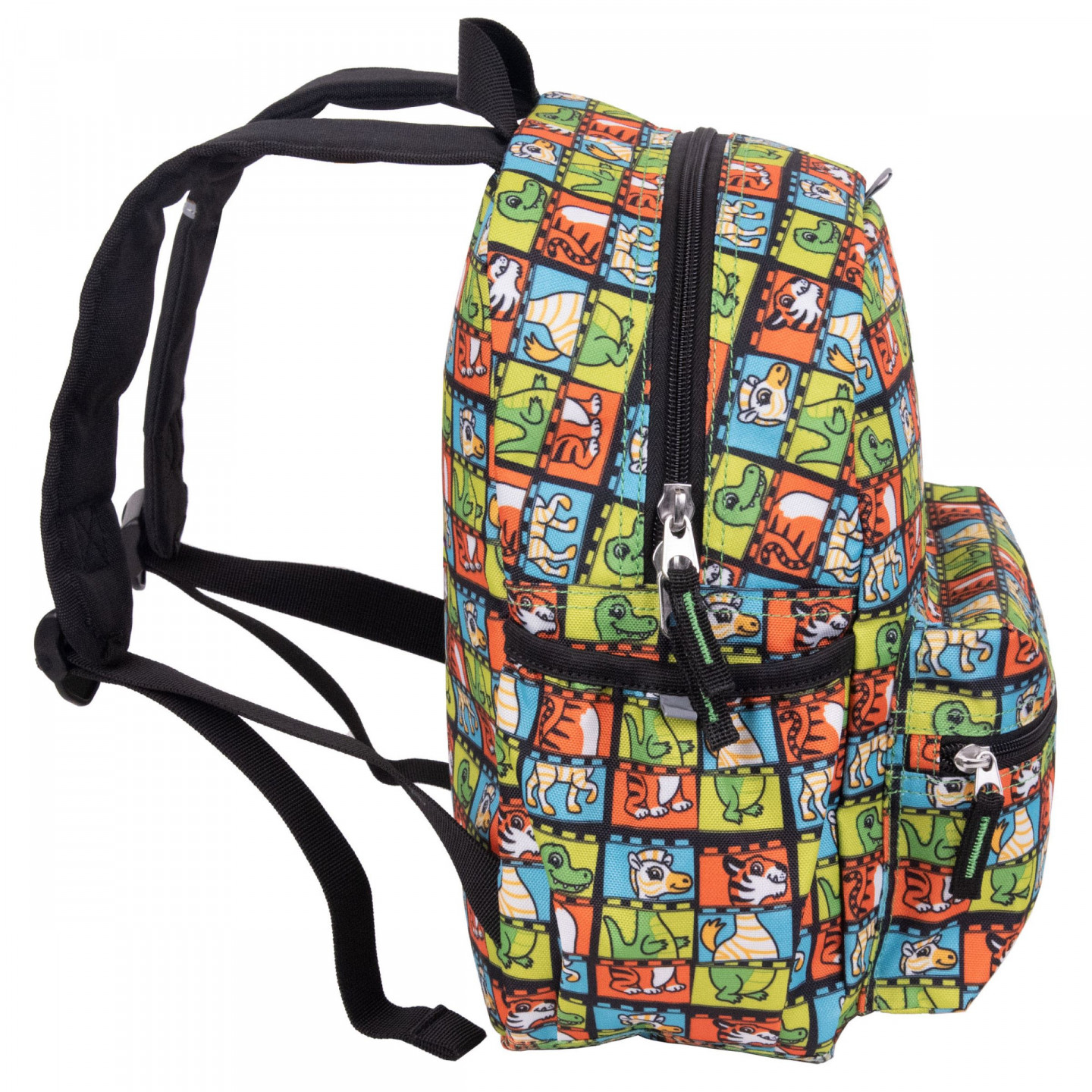 Rugzak met geblokt patroon – citrus — Afbeelding 4