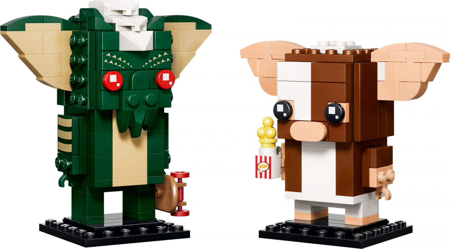 Gremlins: Gizmo en Stripe figuren