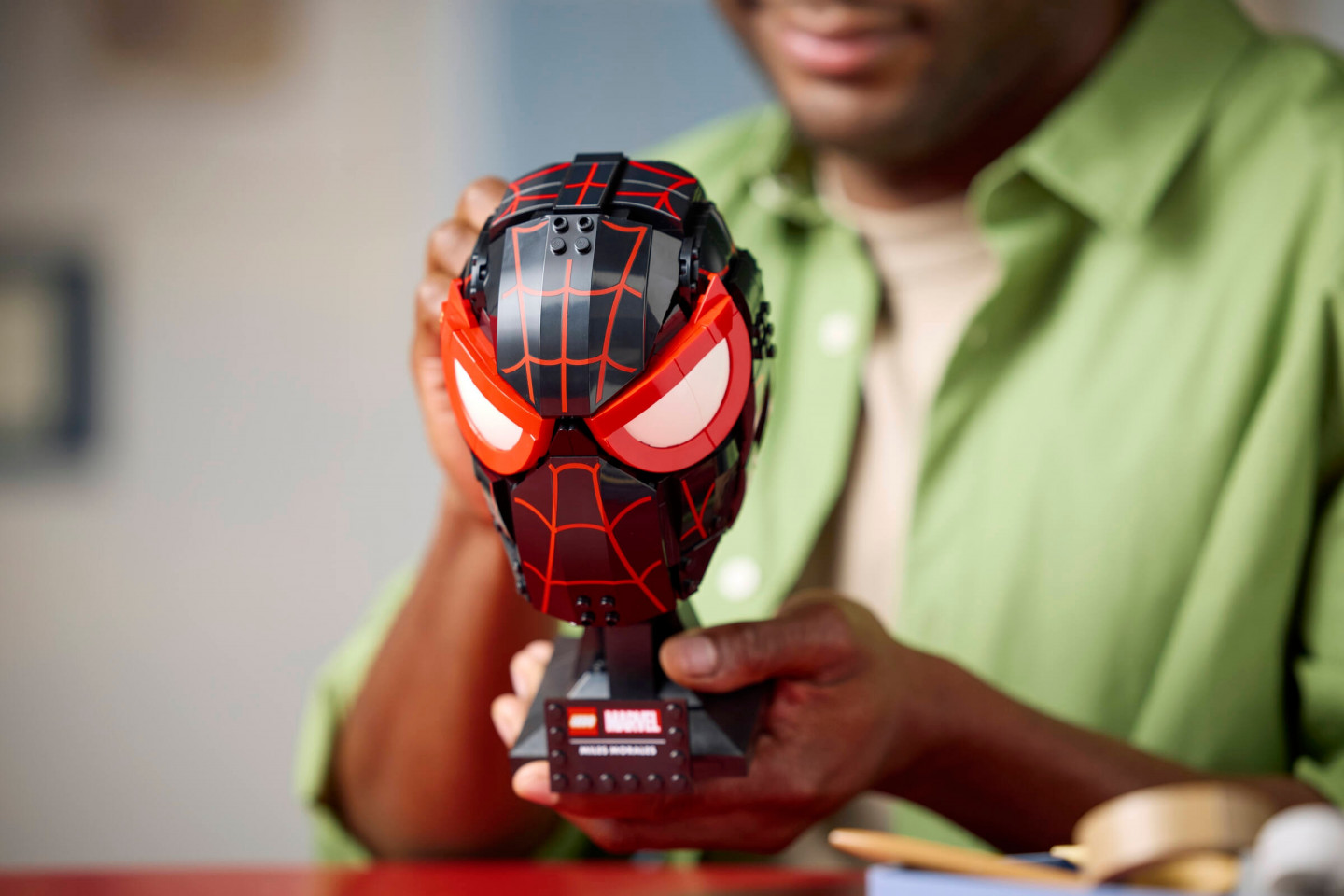 Miles Morales masker — Afbeelding 6