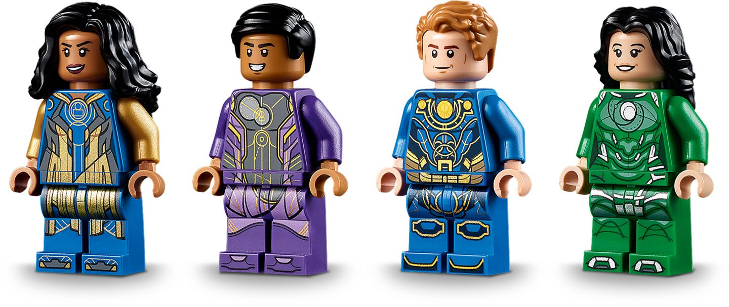 LEGO® Marvel The Eternals In de schaduw van Arishem — Afbeelding 3