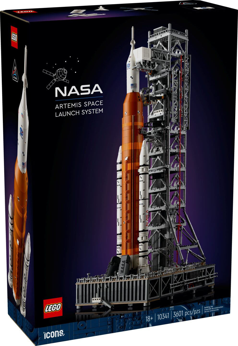 NASA Artemis ruimtelanceersysteem — Afbeelding 2