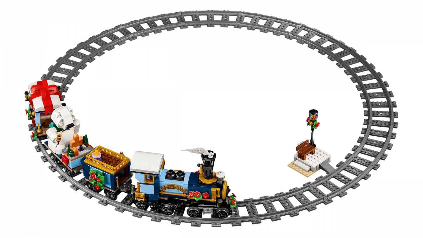 Feestelijke kersttrein — Afbeelding 5