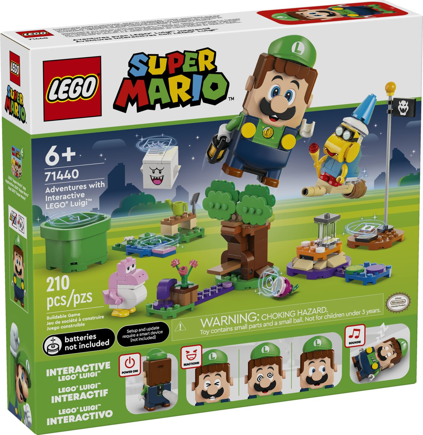 Avonturen met interactieve LEGO® Luigi™ — Afbeelding 1