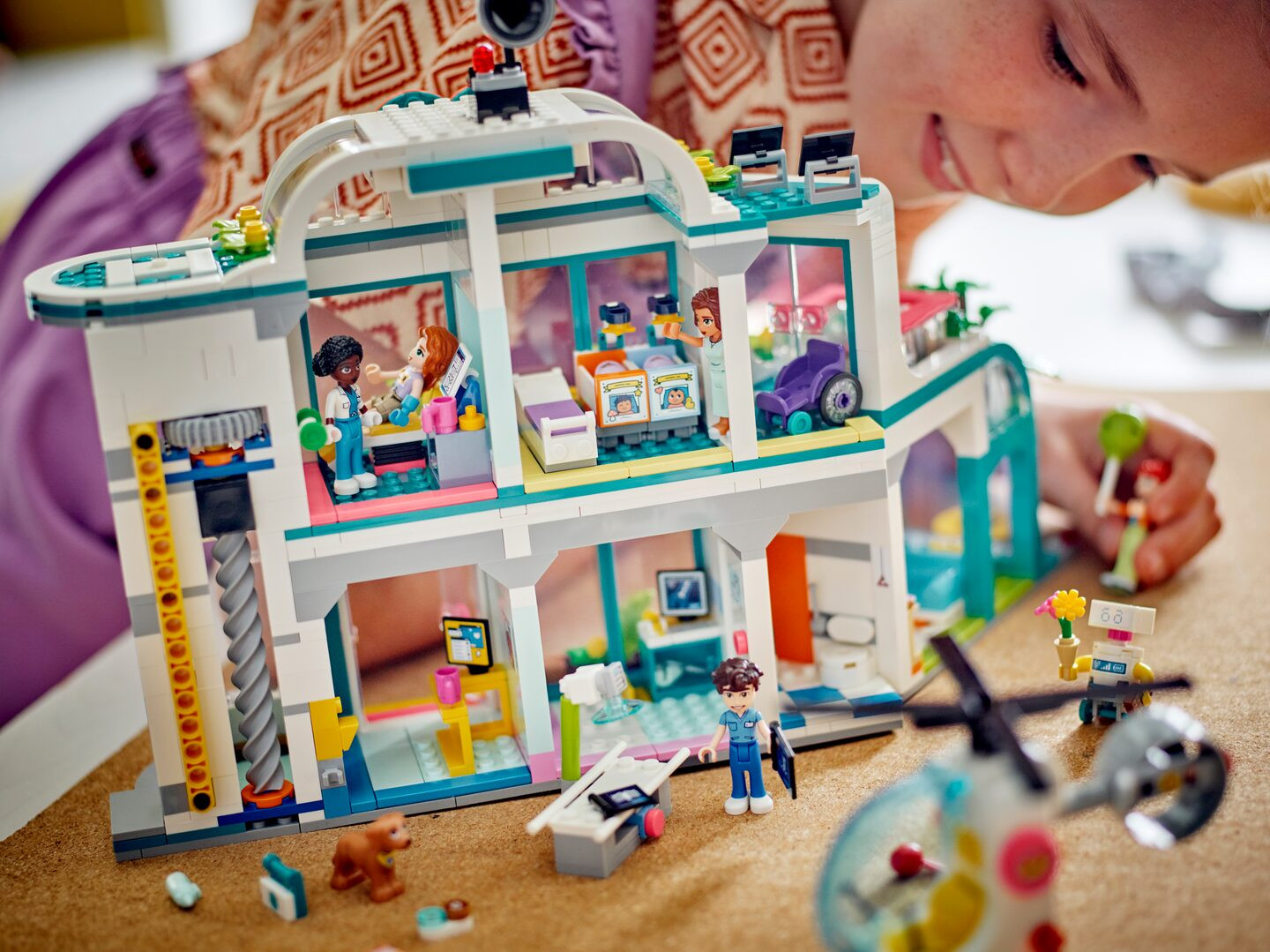 Heartlake City ziekenhuis — Afbeelding 11