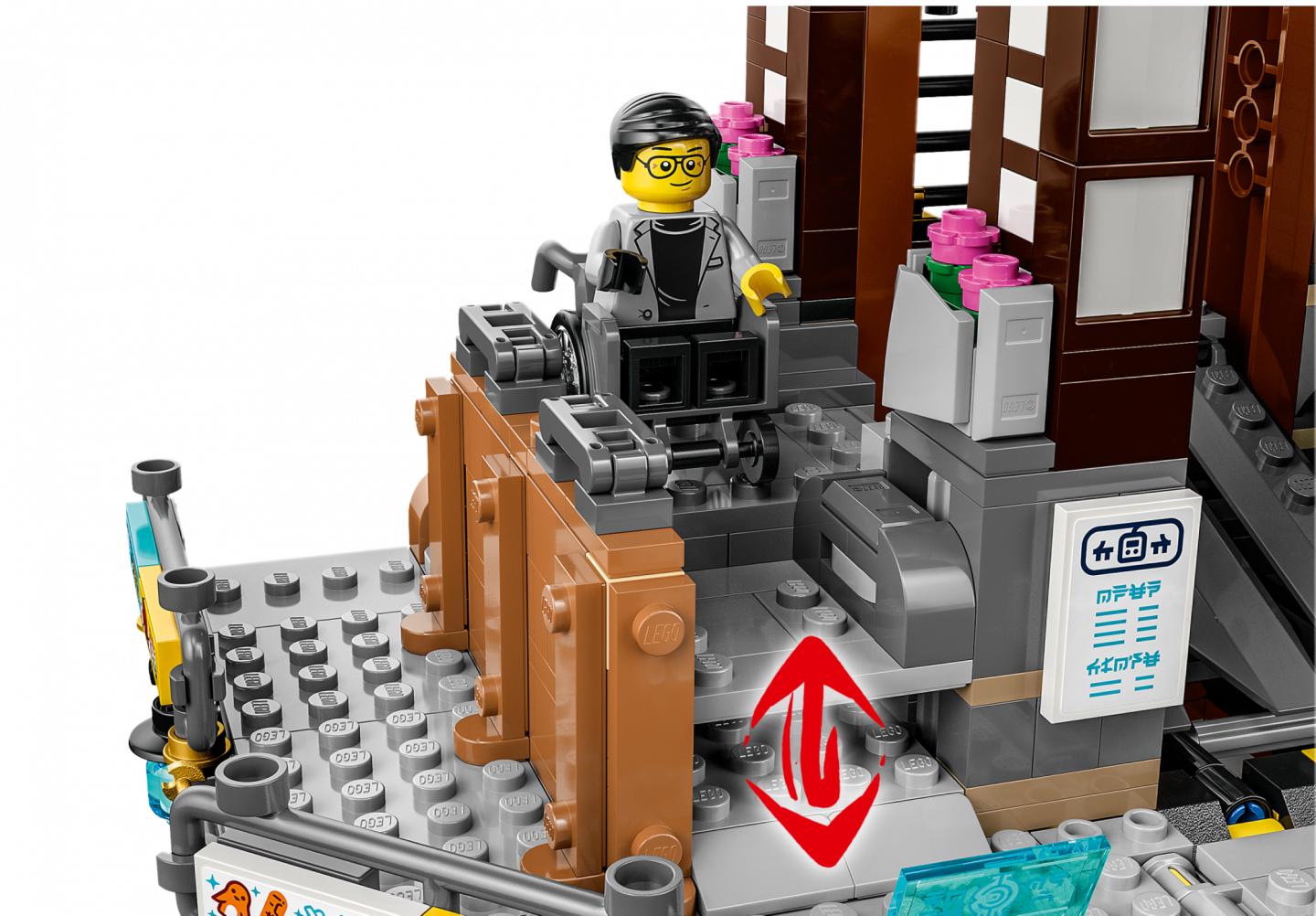 NINJAGO® stadsmarkten — Afbeelding 10