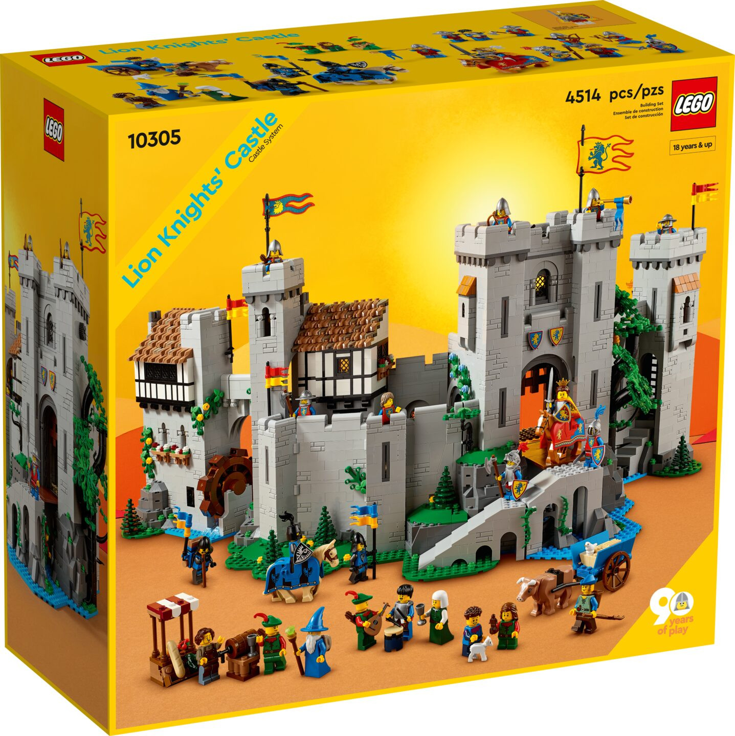 Leeuwenridders kasteel — Afbeelding 2