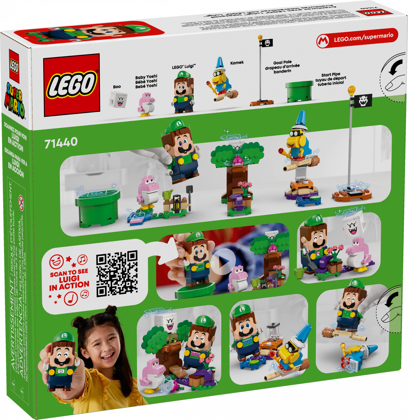Avonturen met interactieve LEGO® Luigi™ — Afbeelding 2