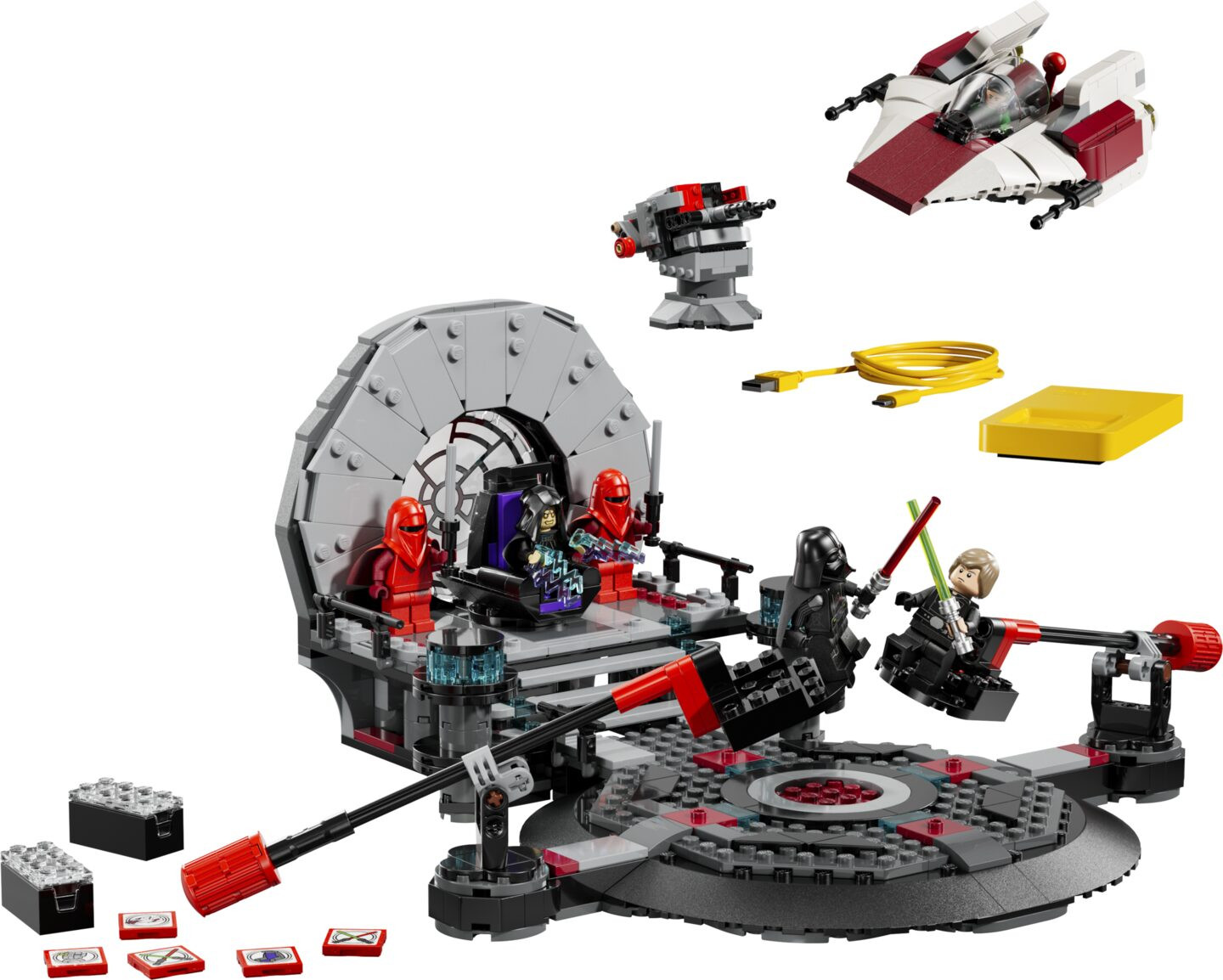 SMART Play™: Troonzaalduel en A-wing™ — Afbeelding 11