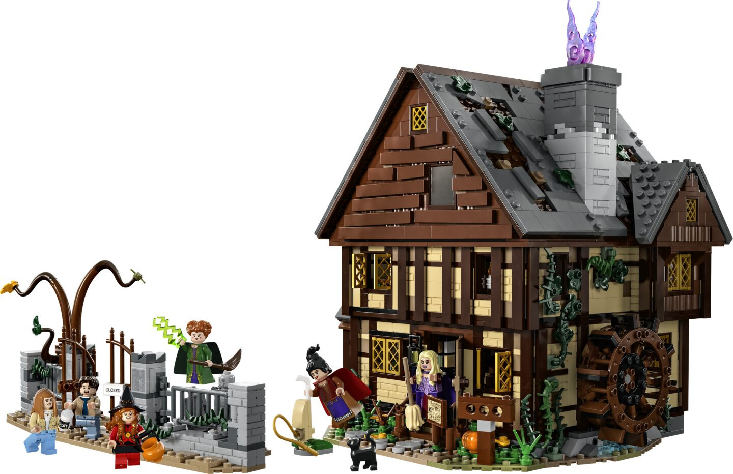 Disney Hocus Pocus: het huisje van de Sanderson-zussen — Afbeelding 1