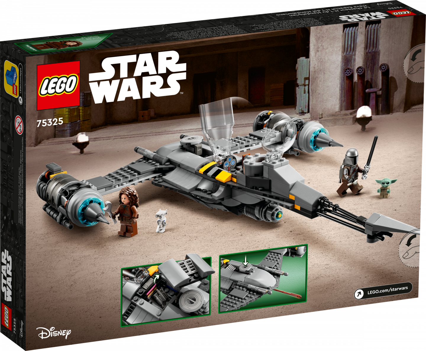De Mandalorians N-1 Starfighter™ — Afbeelding 6