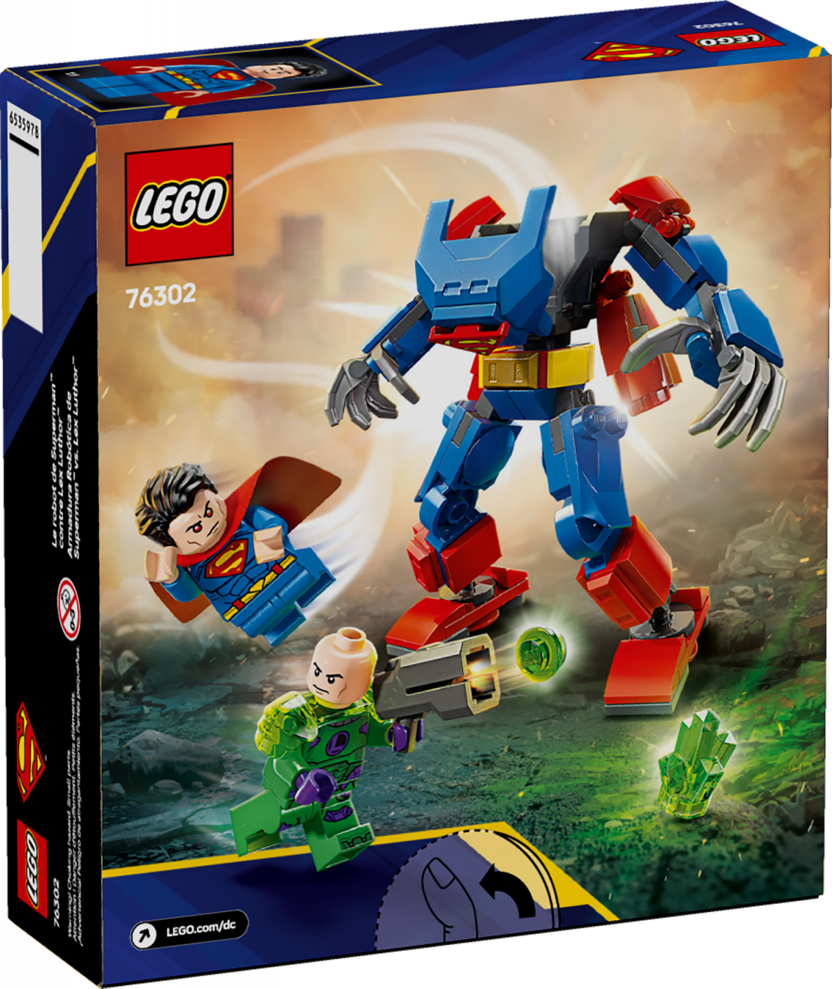 Superman™ mecha vs. Lex Luthor™ — Afbeelding 9