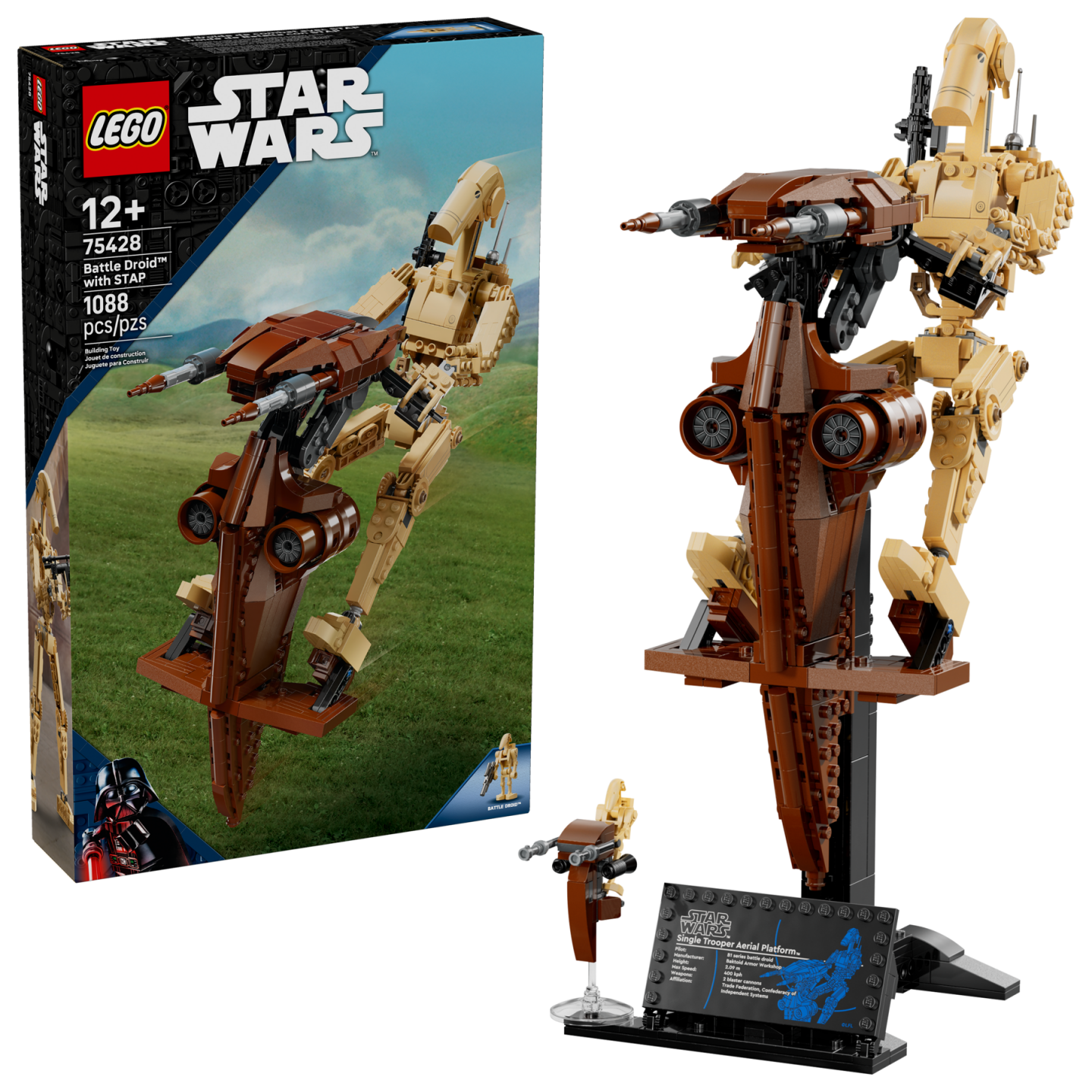 Battle Droid™ met STAP — Afbeelding 2