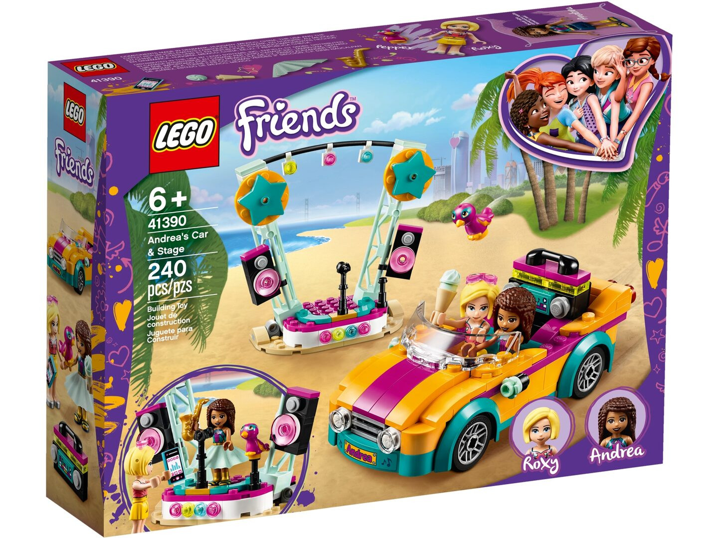 Andrea's auto en podium — Afbeelding 2