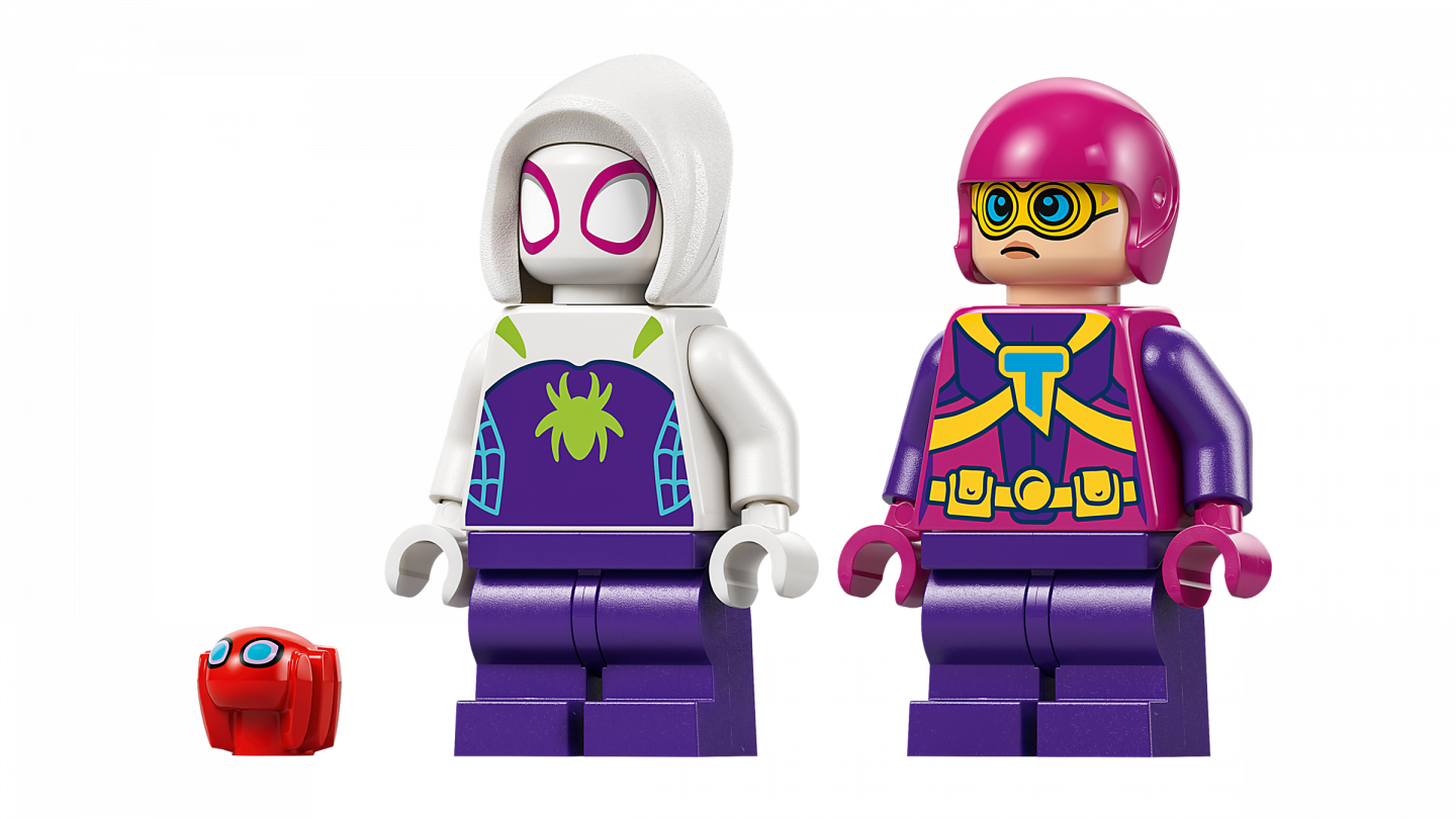 Spidey en Gobby's raptorstrijd bij de boomhut — Afbeelding 7