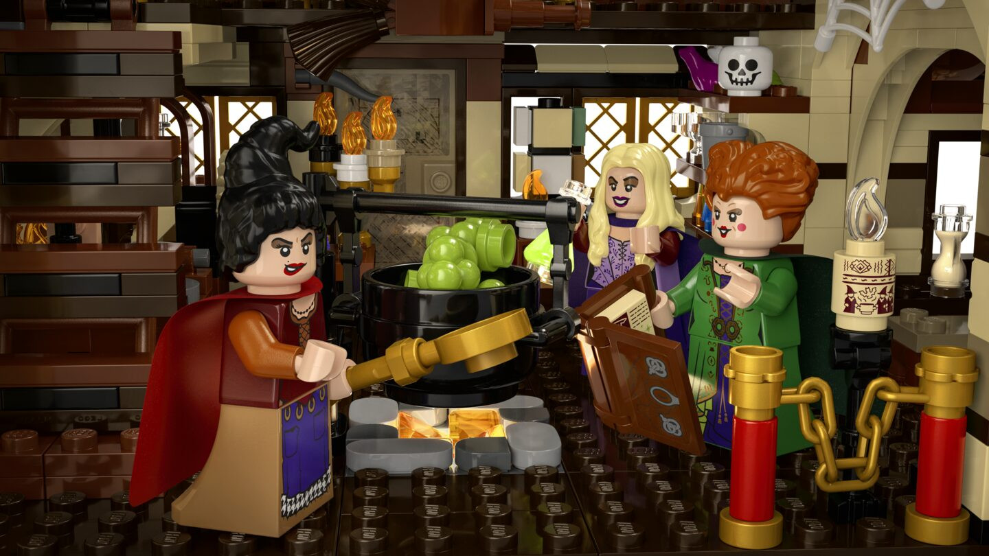 Disney Hocus Pocus: het huisje van de Sanderson-zussen — Afbeelding 7