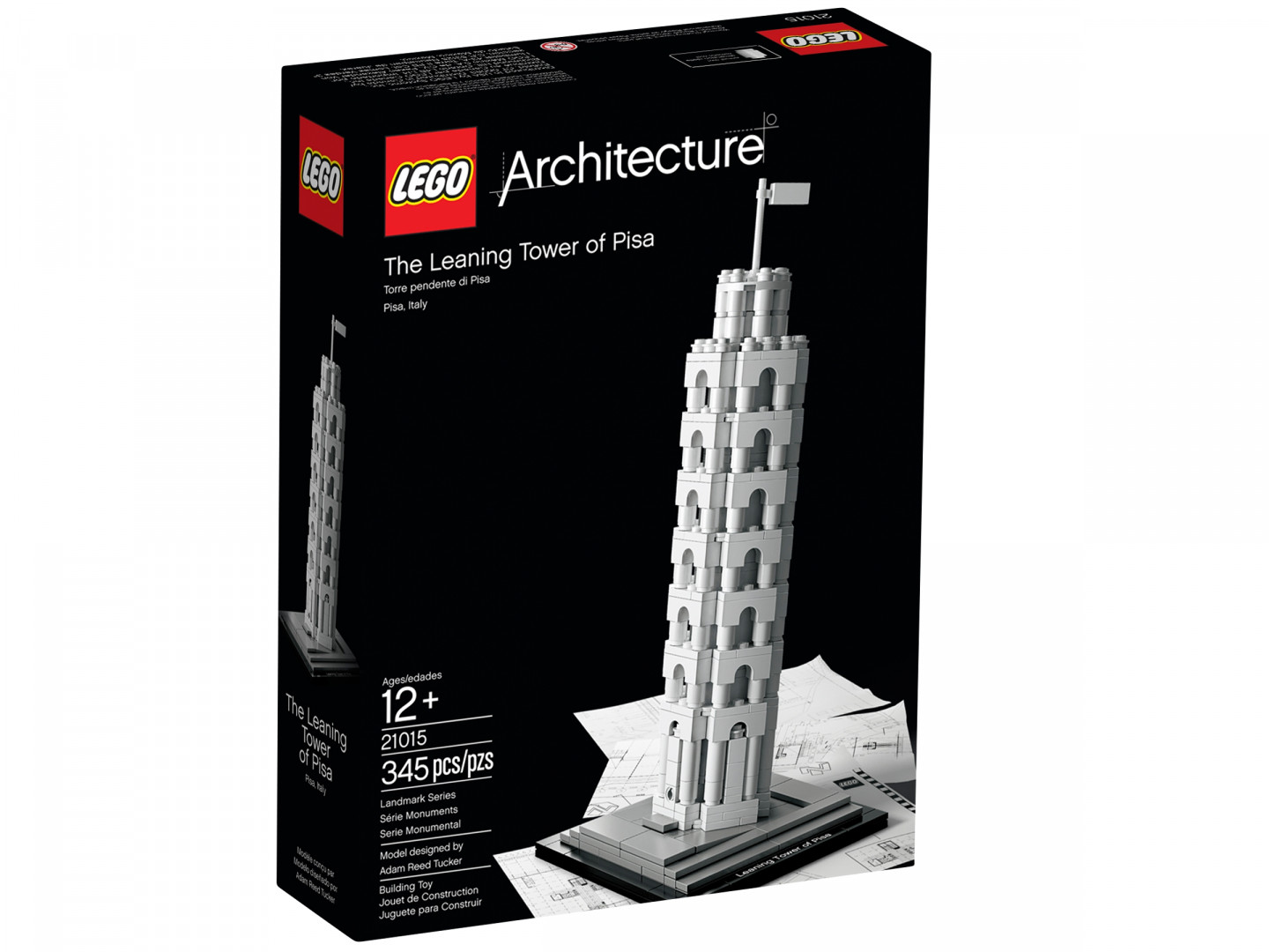 De scheve toren van Pisa — Afbeelding 2