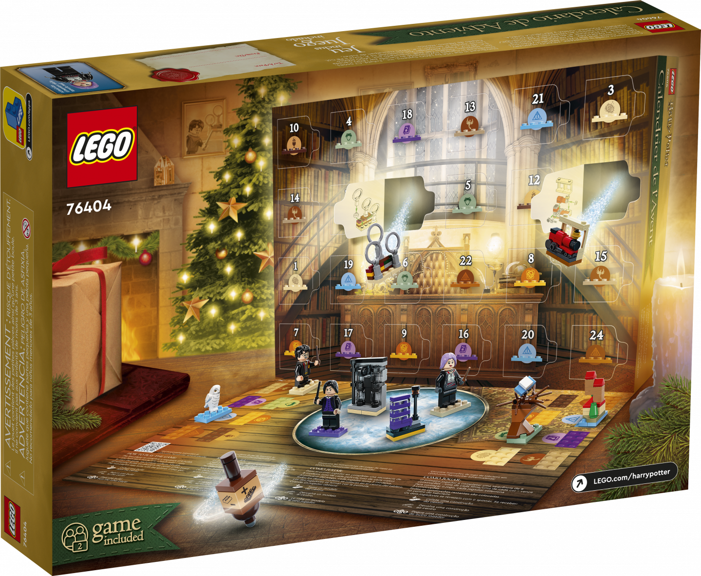 LEGO® Harry Potter™ adventkalender — Afbeelding 5