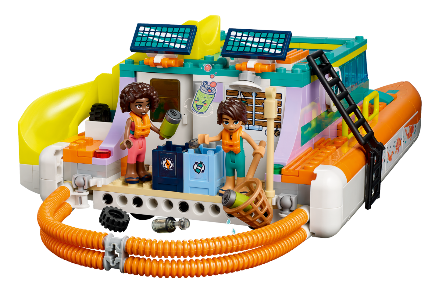 Reddingsboot op zee — Afbeelding 4