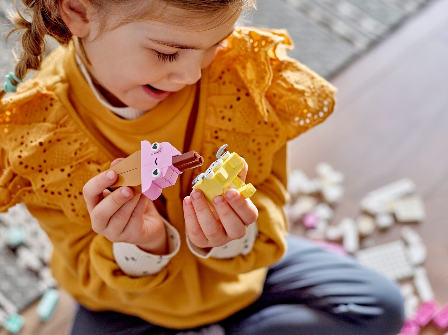 Creatief spelen met pastelkleuren — Afbeelding 12