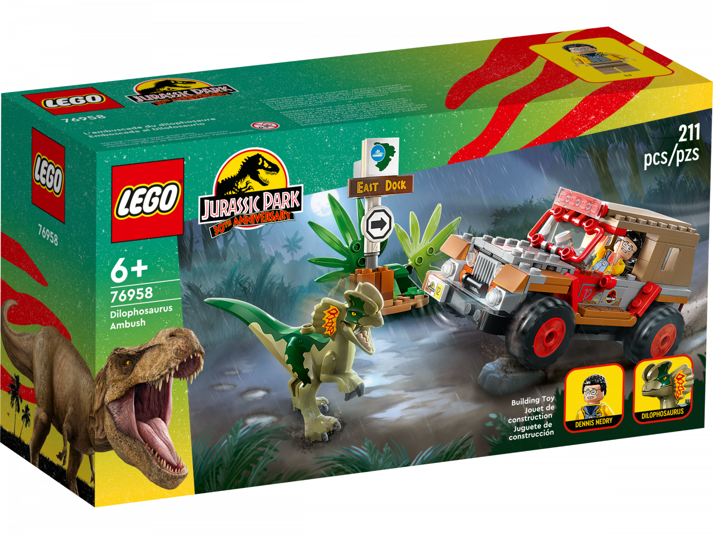 Dilophosaurus hinderlaag​ — Afbeelding 2