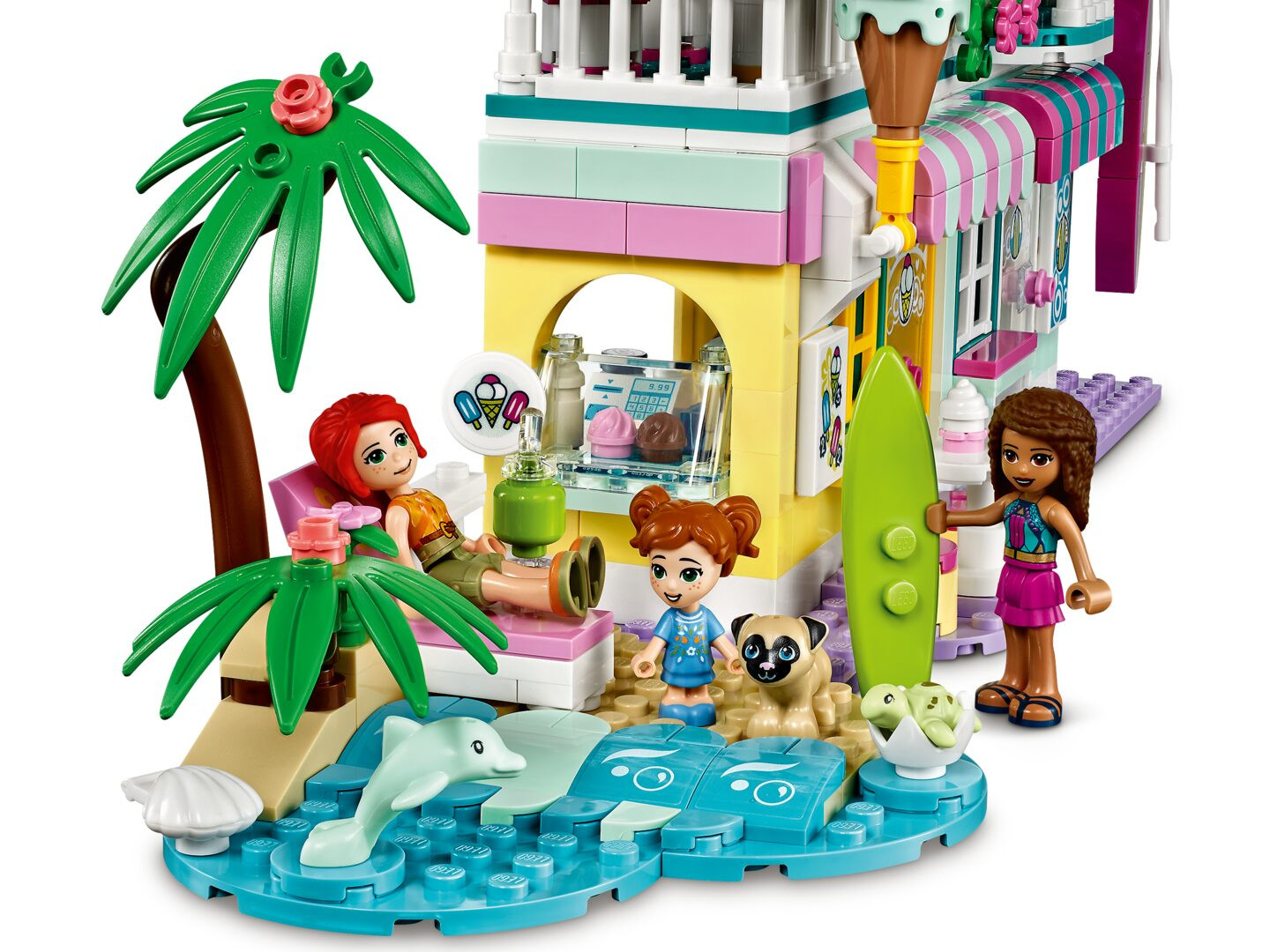 Surfer strandhuis — Afbeelding 11