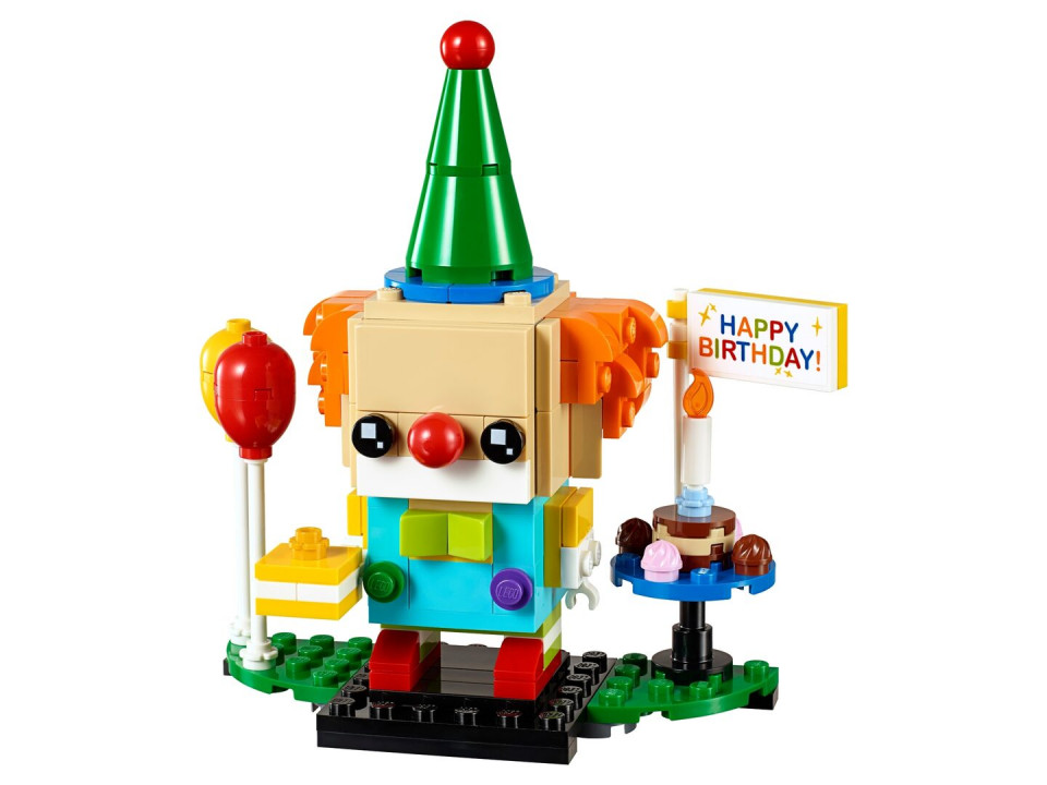 Lego Verjaardag